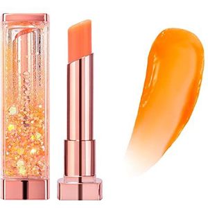 CORINGCO Sparkle Leuke Veranderingen Kleur Lippenbalsem #02 Fairy Forest Cream Gekleurde Lip Care Lip Care Lip Pack Verjaardagscadeau Glitter Gift