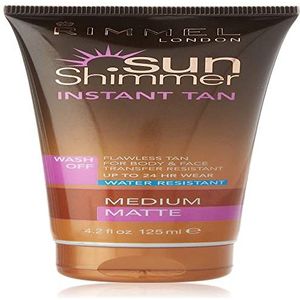 Sunshimmer waterbestendig instant bruining mat - medium