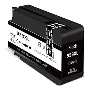 953XL inktcartridges for 953 XL compatibele Of-icejet Pro 7720 7730 7740 8710 8715 8718 8720 printers(1pcs Black)