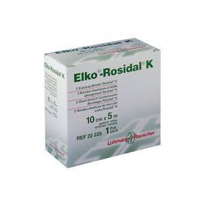 Elko elast. Kompr.bandage 5 m x 10 cm 22225, 1 P