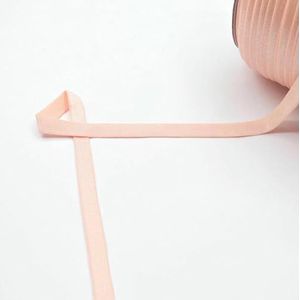 BH-band elastische banden 3/8"" 10mm nylon spandex pluche schouderband ondergoed lingerie maken naaien afwerking 2 5 10 yard-bloemblad perzik-20mm-10 ya