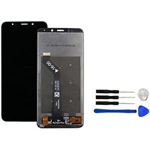 LCD scherm 10-touch Compatibel met Xiaomi Redmi 5 Plus Lcd Met Frame Display Screen-vervanging geschikt Compatibel met Redmi 5 Plus Lcd Scherm snapdragon 625(Color:White with frame)