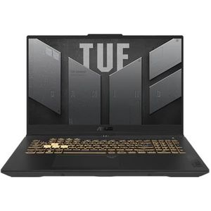 ASUS - TUF Gaming F17 - Laptop - 17,3 inch - Intel Core i7-13620H - 16 GB RAM - 1 TB SSD - NVIDIA RTX 4060 - Mecha Grey
