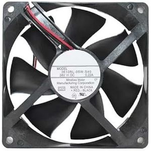 LMNCBVYA 3610RL-05W-S40 24V 0.22A Silent Cooling Fan - 90x90x25mm 9025 Fan for Reliable Cooling Solutions