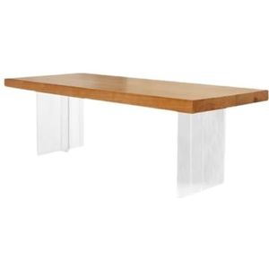 Moderne Woonkamertafel Massief Houten Rechthoekige Salontafel, Opgehangen, Eenvoudige Kleine Lage Tafel, Japanse Thuiswoonkamer Tatami-tafel Koffietafel(XL)