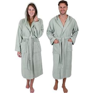 Betz - Badjas - Katoen - Capuchon - Tijdloos Ontwerp - Zacht