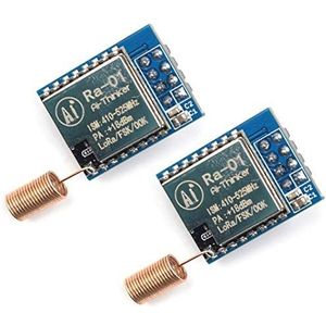 2pcs ra-01 lora sx1278 433mhz ra01 Wireless Spread-Spectrum Transmission socket