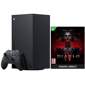 Microsoft Xbox Series X Console - Diablo 4 Bundle - Black (UK) (Xbox Series X)