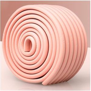 Soft Rubber Foam Padding Corner Guard Zelfklevende schuimrubberen stootstrips for meubels, veelkleurig, verschillende maten(Pink,6m/19.68ft)