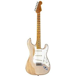 Fender Red Hot Stratocaster Super Heavy MN Aged Dirty White Blonde #CZ566885 - Custom Electric Guitar