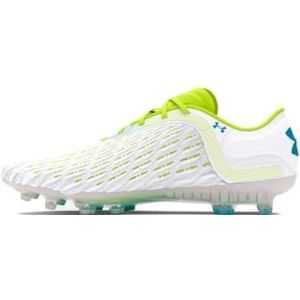 Under Armour UA Magnetico Elite 3 FG voetbalschoen heren wit, 11.5 US - 45,5 EU - 10.5 UK