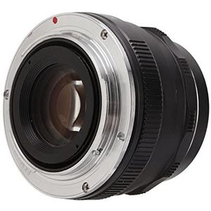 25mm Lens voor Fuji, F1.8 Handmatige Focus Prime Vaste Lens Groot Diafragma voor Fuji X-A1 X-A2 X-A3 X-A5 X-H1 X-E1 X-E2 X-E3 X-A10 X-A20 X-E2S X-M X-T1 X-T10 X-Pro1 X-Pro2