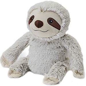 Warmies® Knuffeldier, om op te warmen, met Franse lavendelgeur - Marshmallow-luiaard,