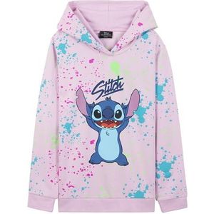 Disney Hoody Kids Stitch of Baby Yoda, hoody voor kinderen, meisjes 7-14 jaar, jongeren, coole capuchontrui, 11-12 Jaar