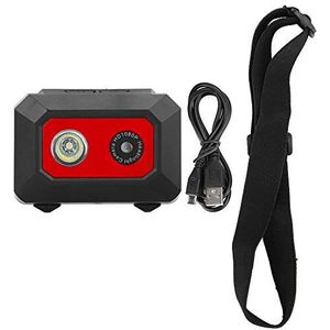 Actievideocamera DVR-recorder met Super HD DV 1080p camera op het hoofd (rood)