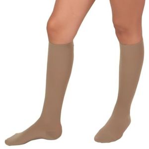 Novamed Steunkousen Gesloten teen (In zwart en beige) (Per paar)