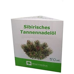 Abies sibirica Siberische etherische dennennaaldolie, 50 ml, bevordert de doorbloeding, bij verkoudheid en opwarming