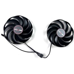 Koelventilator 85 mm 4-pins FDC10H12S9-C voor Sapphire Pulse voor AMD Radeon Rx 6600 6650 XT grafische kaartventilator