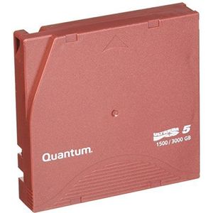 Quantum LTO-5 MR-L5MQN-01 Ultrium-5 datakassette (1,5/3,0 TB) 10 stuks