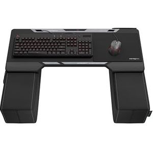 Couchmaster CYCON² Titan Edition, Couch Gaming Bureau voor Muis & Toetsenbord (voor PC, PS4/5, Xbox One/Serie X), Ergonomische lapdesk voor Couch & Bed, Nappaleer, Echt Titan