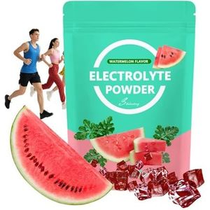 Energieboostdrank For Volwassenen - Watermeloensmaakpoeder, Direct Energiesupplement For Dagelijks Gebruik(2PCS)