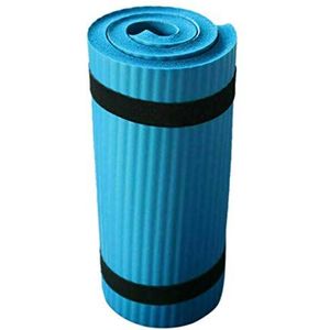 Lfhing Yoga Pilates Mat Dikke Fitness Studio Antislip Training 15 mm Fitness Matten