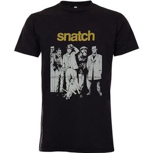 Brad Pitt Snatch Film Movie Men's T-Shirt Size XXL