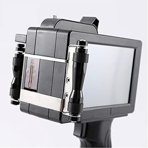 Handheld Inkjet -printer 25.4mm Smart Draagbare industriële inkjetcoderingprinter for de vervaldatum/streepjescode Niet gemakkelijk te vervagen