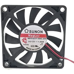 Cooling Fan MB70101V1-000C-A99 DC12V 1.66W 2line Ultra-thin silent fan