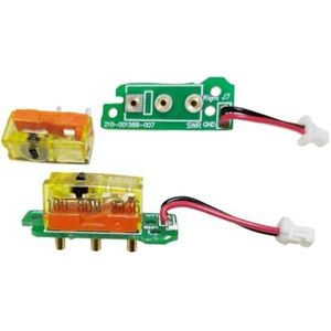 Muis Bovenste Moederbord Hot Swap Micro Schakelaars Knop Board voor G900 G903