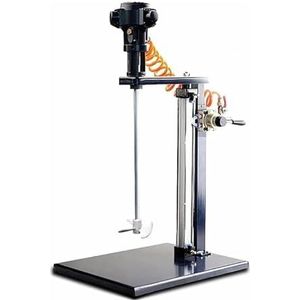 Pneumatische verfmixer, 5 gallon en 20 gallon, hefplatform met roerder voor het mengen van coatings, voor viskeuze vloeibare verven.