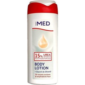 Body Lotion Urea 15% extreem droge gevoelige huid glycerine olijfolie 3 x 250 ml