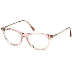 Tom Ford Unisex FT5509 072 54 brilmontuur, roze (ROSA LUC)