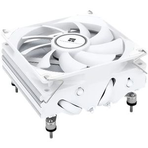 Thermalright AXP90-X47 wit Low Profile CPU luchtkoeler, 47 mm hoogte, TL-9015W Slim PWM-ventilator, AGHP-technologie, voor AMD AM4/Intel 1150/1151/1155/1156/1200 (wit)