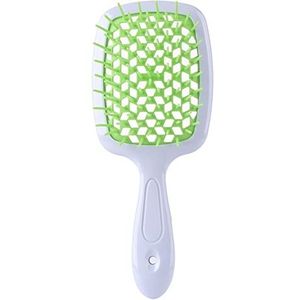 DieffematicSZ kam 1pcs Wide Teeth Air Cushion Combs Women Scalp Massage Comb Hair Brush Hollowing Out Home Salon DIY Hairdressing Tool (Size : F)