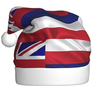 MYGANN Vlag Van Hawaii Amerikaanse Unisex Kerst Hoed Voor Thema Party Kerst Nieuwjaar Decoratie Kostuum Accessoire