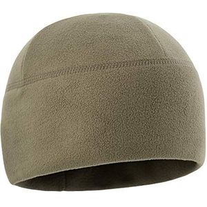M-Tac Fleece Horloge Cap - Leger Militaire Tactische Beanie Hat Winter Skull Cap, Leger Olive, X-Large