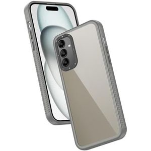 Telefoon terug case cover Beschermende TPU-hoes compatibel met Samsung Galaxy A05S-hoes, transparante telefoonhoes, ultradunne beschermende achterkant, anti-kras schokabsorberende hoes (Color : Siyah