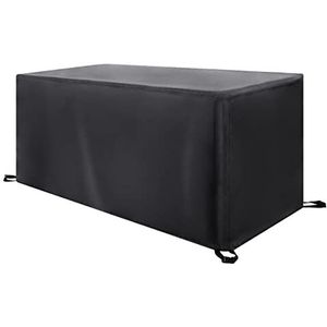 KDXAOBEI Tuinmeubelhoezen 110x60x70cm (LxBxH) Tuintafelhoes outdoor tafelhoezen Waterdicht & Anti-UV 420D Heavy Duty Oxford Stof voor Stoel en Tafel Rotan Sofa Cover