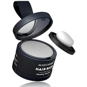 Maycheer Hairline Powder for Women - Maycheer Magic Root Cover Up, Hair Rich Shading Powder (23#Rock Ash)