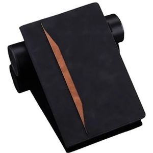 Tpu Silicon Base Tablet Cover Geschikt for Huawei Matepad Se 11Inch 2024 AGS6-W00 AGS6-W09 Luxe Flip Pu Leather Case(Black)