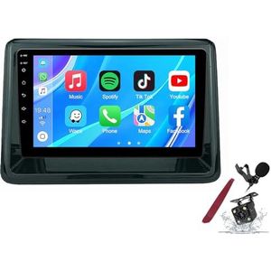 Android 14 Autoradio Sat Navi voor T-oyota NOAH (2014-2020) 9 Inch Touchscreen Multimedia Speler met Draadloze Carplay GPS Navigatie FM RDS Bluetooth 5G-WiFi SWC DSP,M100s