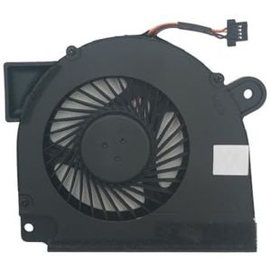 Laptop CPU koelventilator Voor For ACER For TravelMate P648-G3-M Zwart