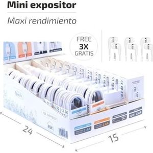 Tech One Tech Koptelefoon TEC2991 wit - merk EAN: 8436546594390