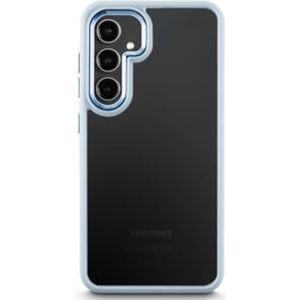 Hama Beschermhoes voor Port. Cam Protect voor Samsung Galaxy S24, trsp, blauw