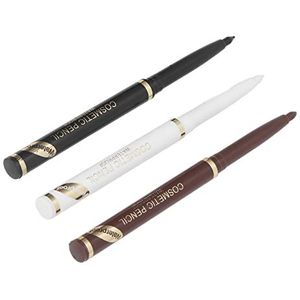 Baardstencil, professionele veilige ergonomische baardvormer Baardpotloodvuller voor dagelijks gebruik voor mannen