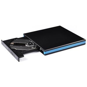 Blu-Ray-branderspeler USB 3.0 CD DVD Externe Bluray-drive Schrijverlezer For Laptop Desktop Gebruiksvriendelijk