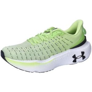 Under Armour Infinite Elite hardloopschoenen voor heren, zonder stabilisatoren, hardloopschoenen groen - groen 47,5