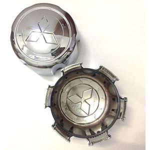4 stuks auto naafdoppen, voor Mitsubishi Pajero MB816581 134 mm wielnaafkappen vervangende stabiele auto wielnaafdoppen stofdicht antiroest