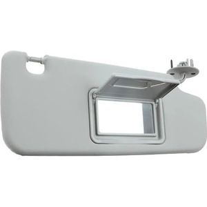 Zonneschermen Autoramen Zonneklep Met Spiegelklep Voor Cruze Voor Aveo Voor Spark Voor Sonic 2012-2020 Auto Linker- En Rechterzonneklep Zonneklep auto zonneklep(rechts)